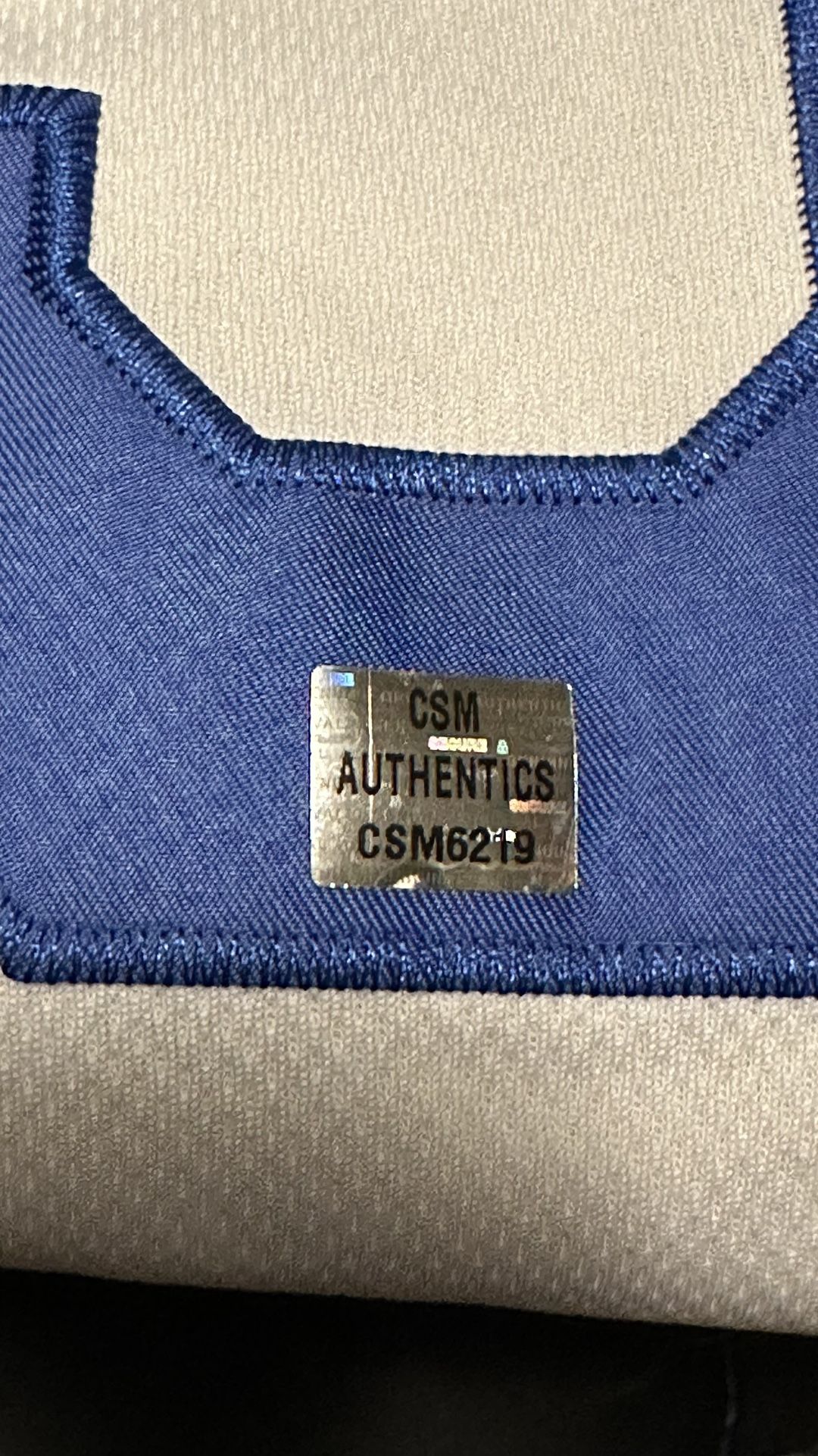 Corey Seager Autograph Jersey Los Angeles Dodgers Texas Rangers