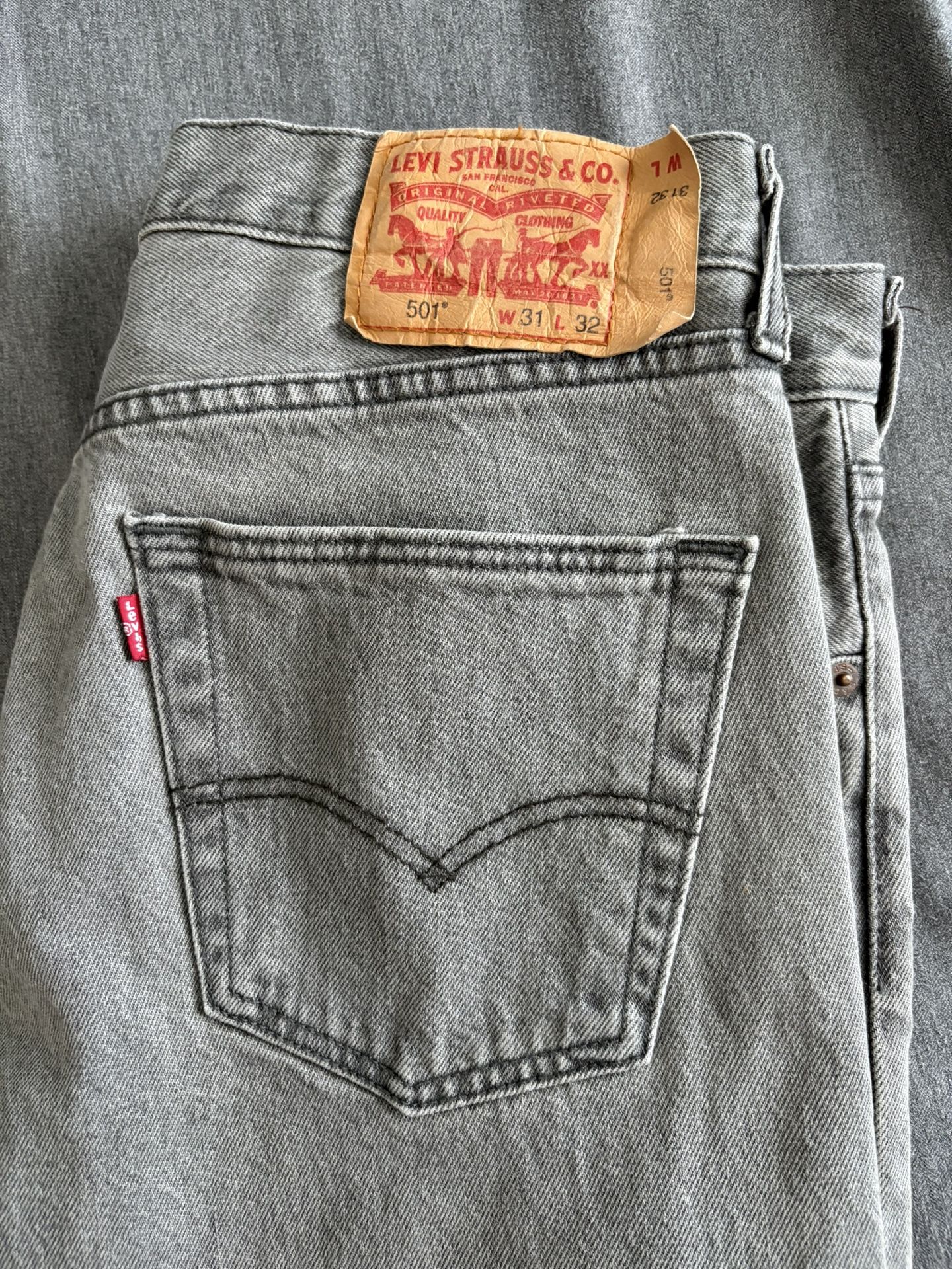 Levi’s 501 Jeans