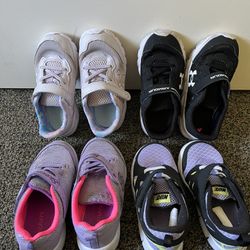 Size 9 Kid Shoes 