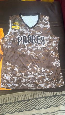 San Diego Padres Camo Jersey with Tags