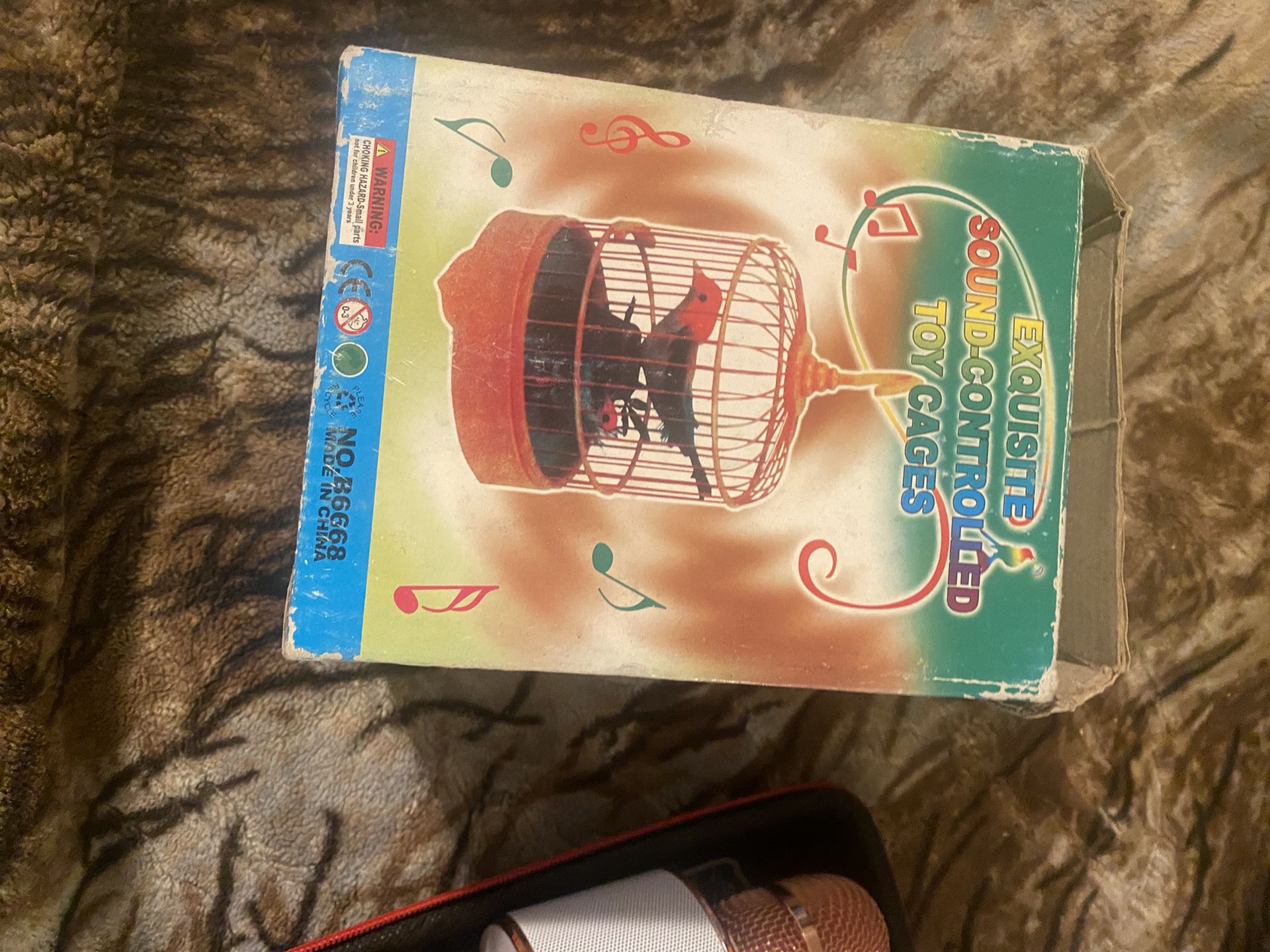 Decorating Birds Cage New 