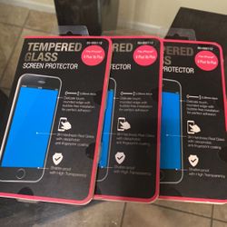 I Phone 6 Plus 6s Plus Screen Protectors 3 For $10