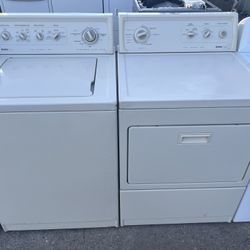 Kenmore Washer And Kenmore Electric Dryer