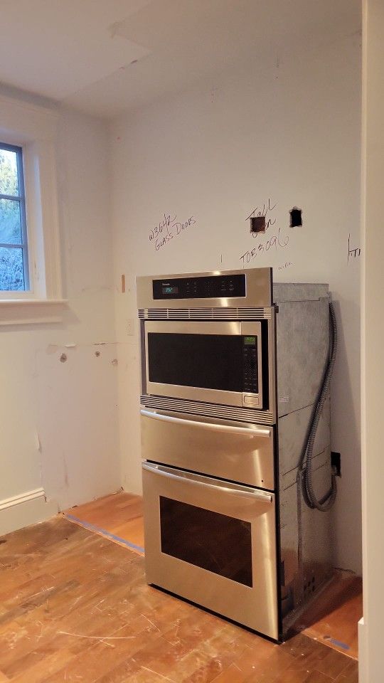 Oven & Microwave Combo