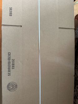 20x8x8 Corrugated Shipping Boxes