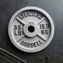 Cap Olympic Weight Plate