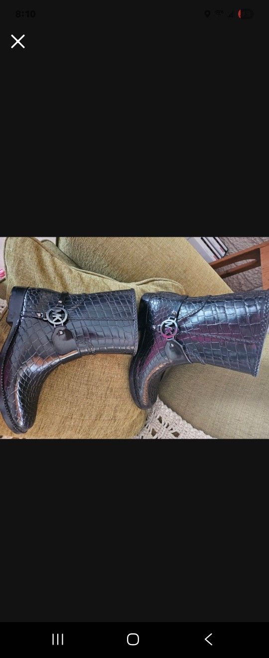 Michael Kors Rain Boots Side #8