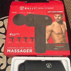Hand Held Body Massager