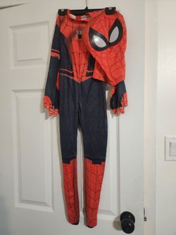 Red and black Spider-Man Children's Costume Zize 100 110 120