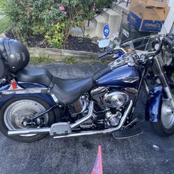 2002 Harley Davidson Fatboy