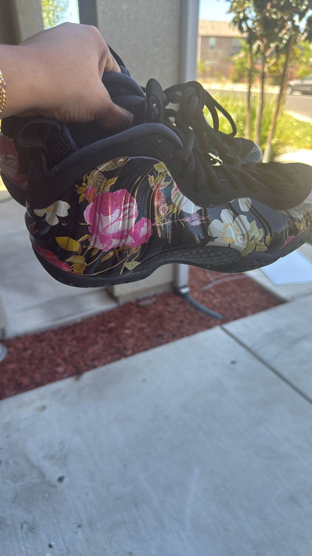 Nike Woman Foamposites 71/2