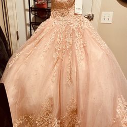 Mary’s Quince Dress