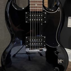 Epiphone Limited-Edition SG Black