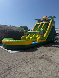 Water slide