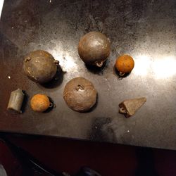 Fishing weights for deep waters