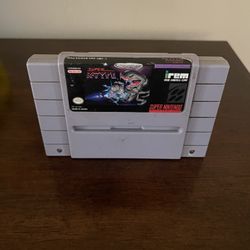 Authentic Super Nintendo Game 