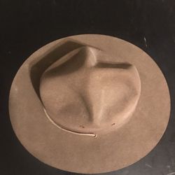 Vintage Boy Scout Campaign Hat