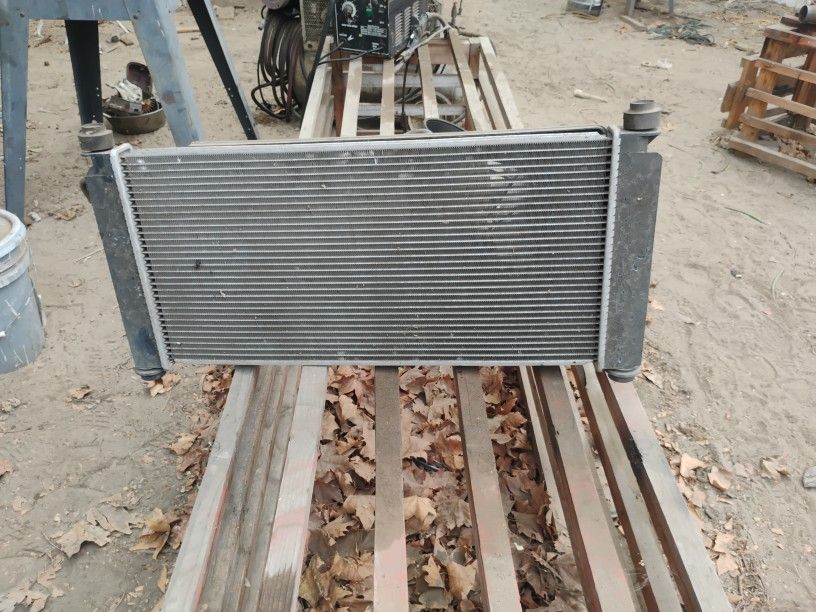 Toyota Celica Radiator And Fan