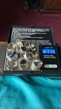 Sterling silver bundle
