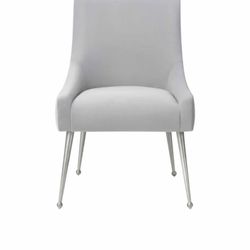 velvet dining chairs 