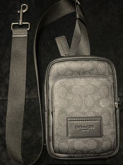 Coach cross body bag