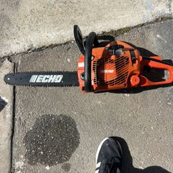 ECHO CHAINSAW