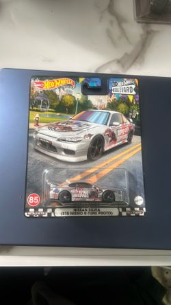 Hotwheels boulevard Nissan Silvia s15