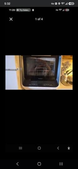 Dishwasher mini portable