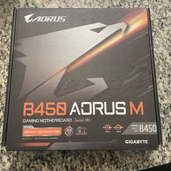 B450M Motherboard