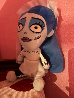 Corpse bride push doll