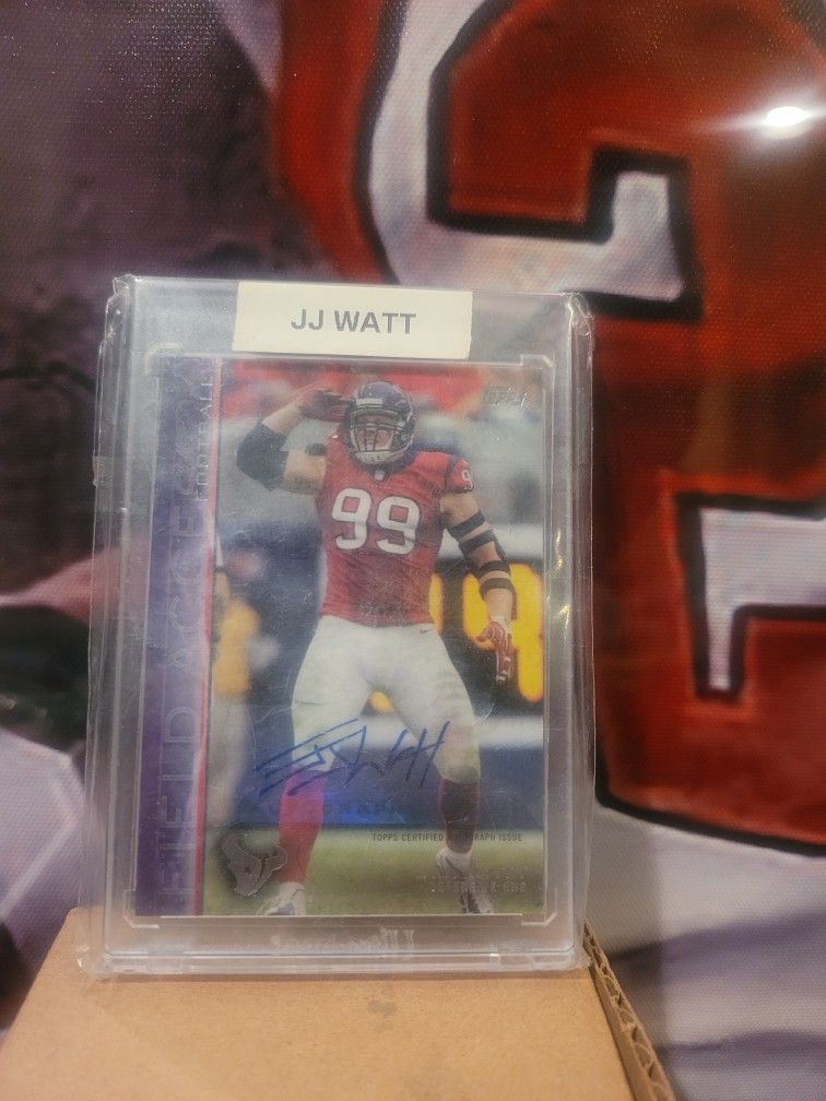 JJ Watt '15 Auto /25