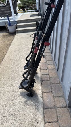 Yakima rooftop bike racks
