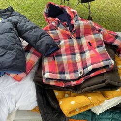 Kids Winter ❄️ Jackets And Vests