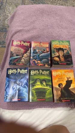 Set 2-6 of Harry Potter