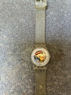 Swatch Watch Jelly Fish Clear