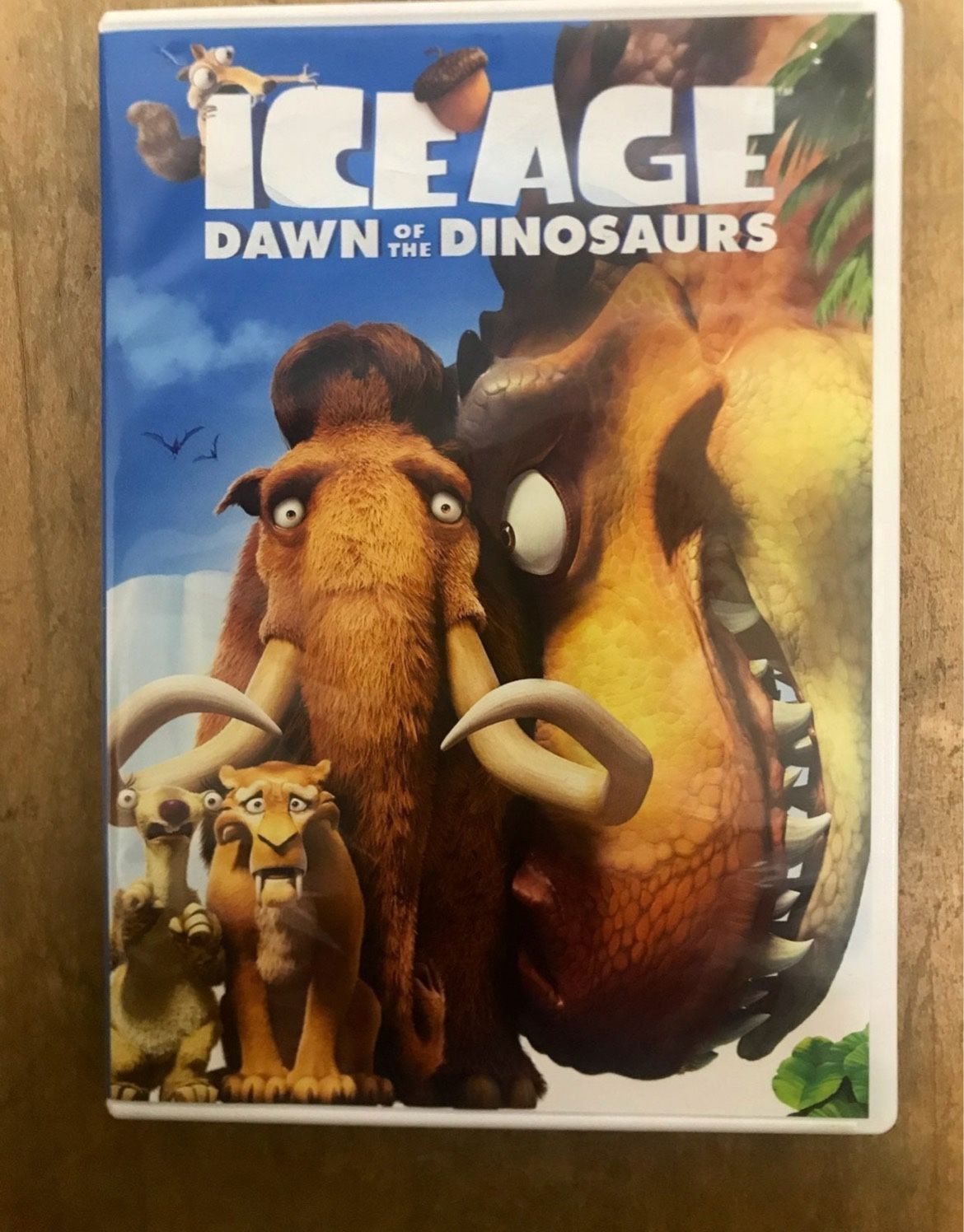ICE AGE 3 DVD DAWN OF THE DINOSAURS