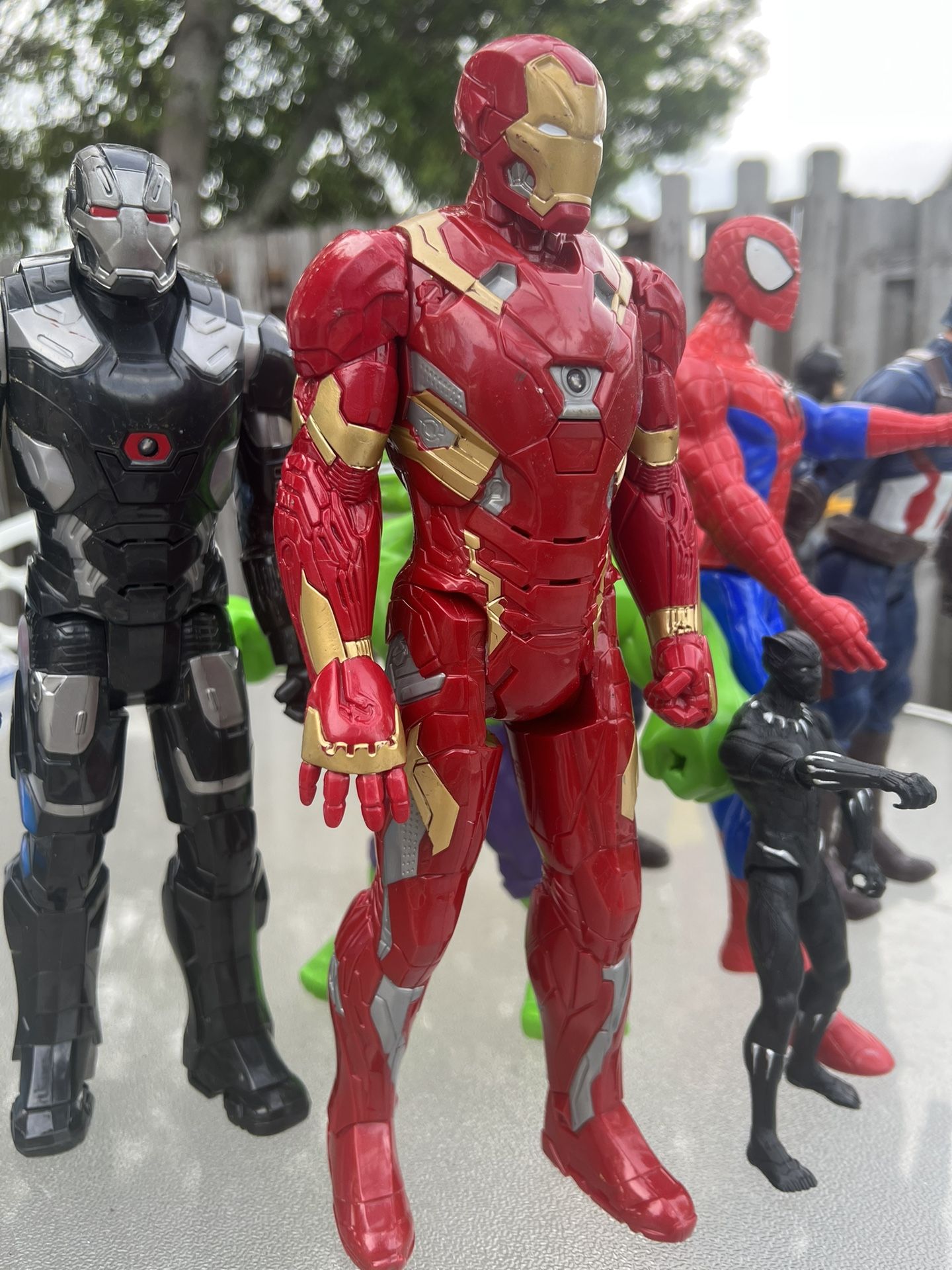 DC & Marvel Action Figures