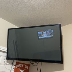 50 Inch flatscreen tv With Wall Mount
