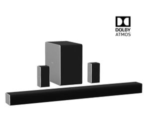 VIZIO - 5.1.2-Channel Soundbar System with 6" Wireless Subwoofer and Dolby Atmos - Black ‼️PRICE FIRM‼️