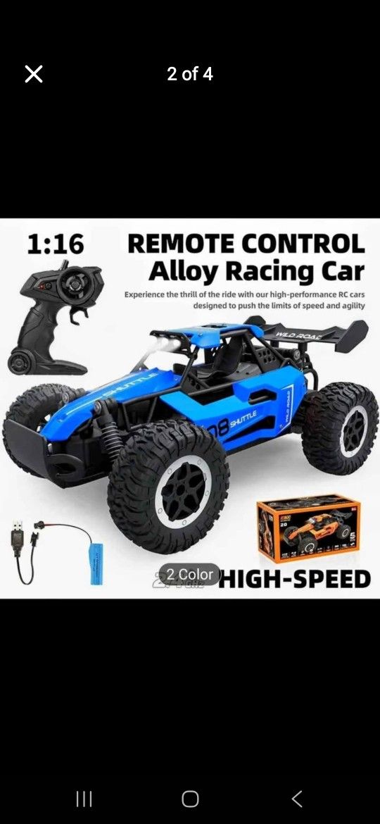 Brand New Remote Buggy 