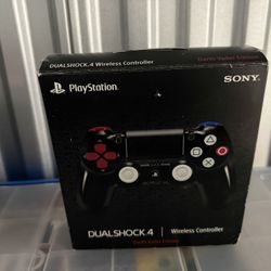 PS4 Star Wars Darth Vader Controller(Open Box)