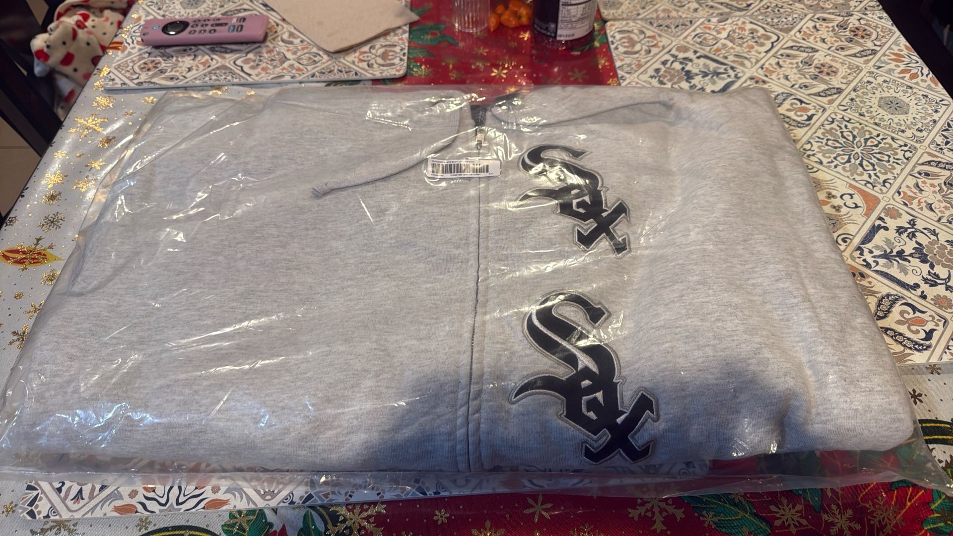 Supreme x Chicago White Soxx Zip Up