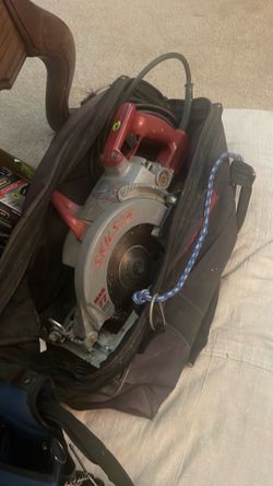 Skill saw worm drive  magnesium