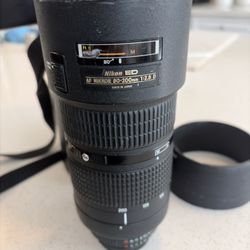 Nikon Lens 80-200 