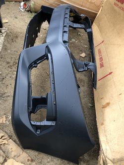Honda Civic front bumper 16-19