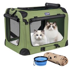 New- Pet Carrier 24 X17x17