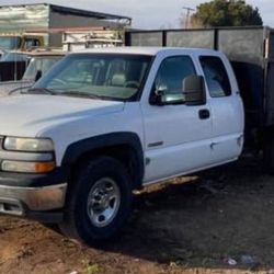 2007 Chevrolet Silverado 2500hd