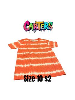 Carters t-shirt great condition size 10 💖💖042426 M19