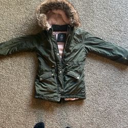 Girl 7/8 Winter Coat