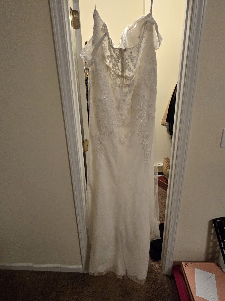 Davids Bridal Dress